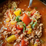 Stuffed Pepper Soup 1
