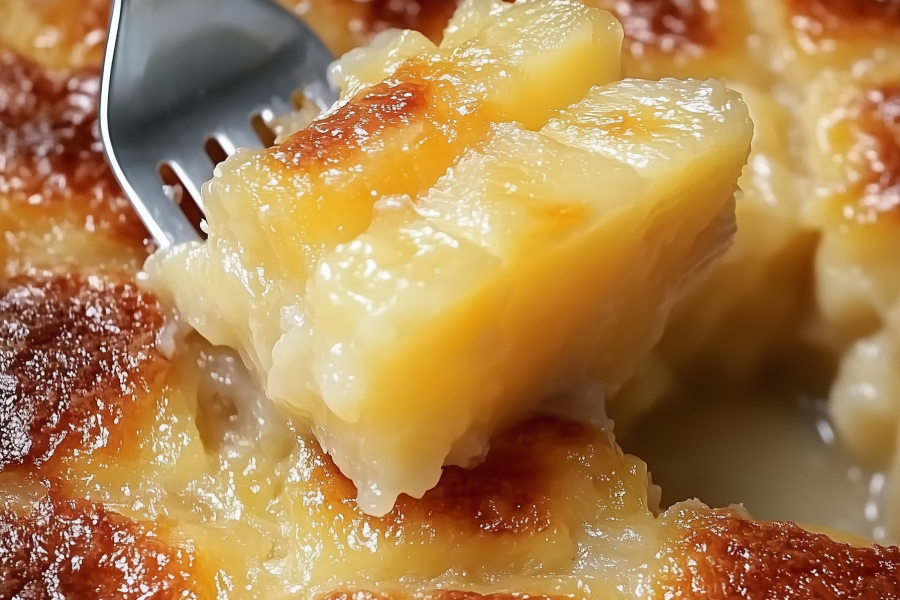 The Easiest Pineapple Bake 1