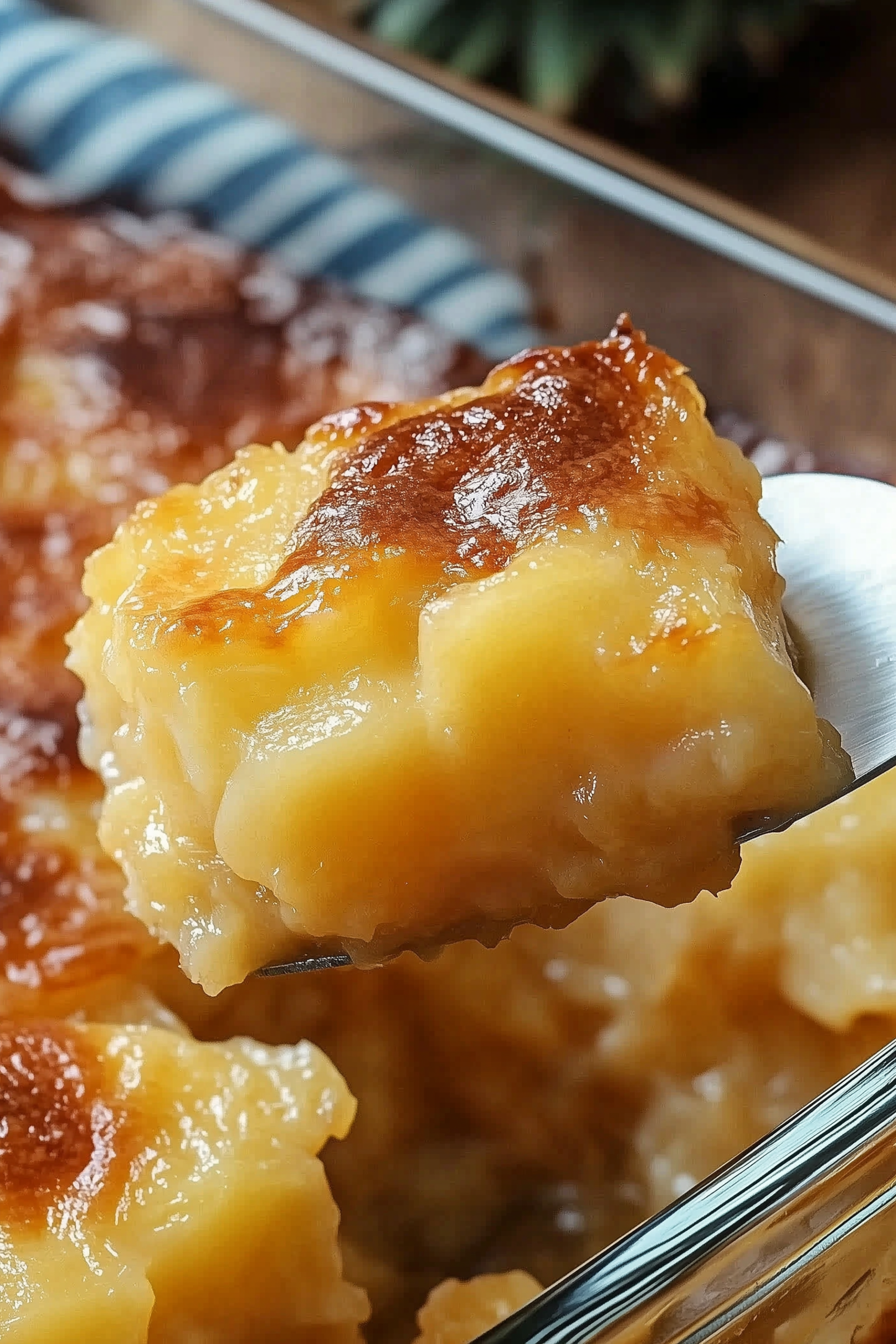 The Easiest Pineapple Bake 2 scaled