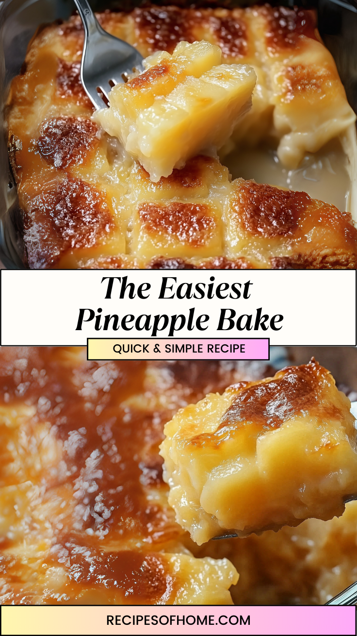 The Easiest Pineapple Bake 3