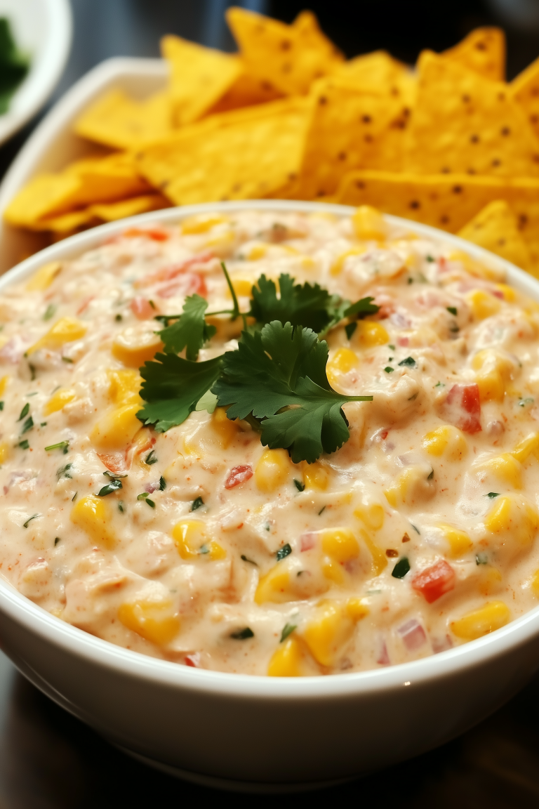 Mexicorn and Rotel Dip 1