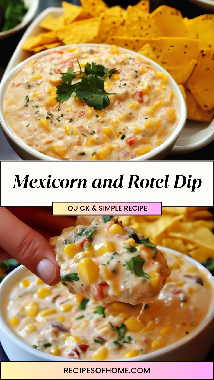 Mexicorn and Rotel Dip 3
