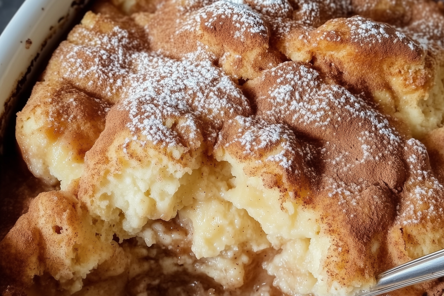 Snickerdoodle Cobbler 1
