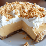 Amish Peanut Butter Cream Pie 1