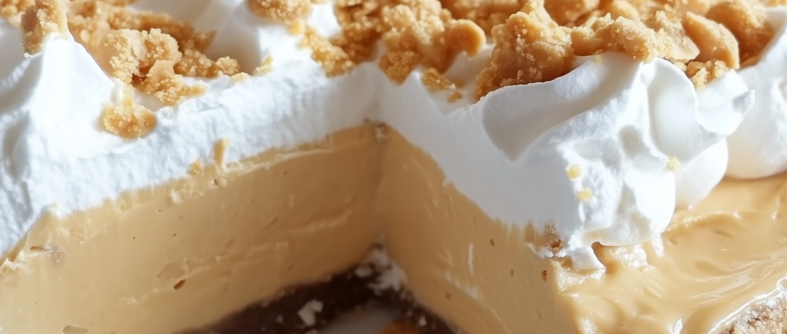 Amish Peanut Butter Cream Pie 1