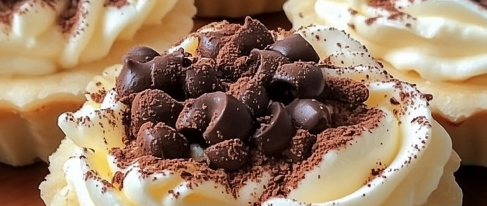 Tiramisu Tartlets 1
