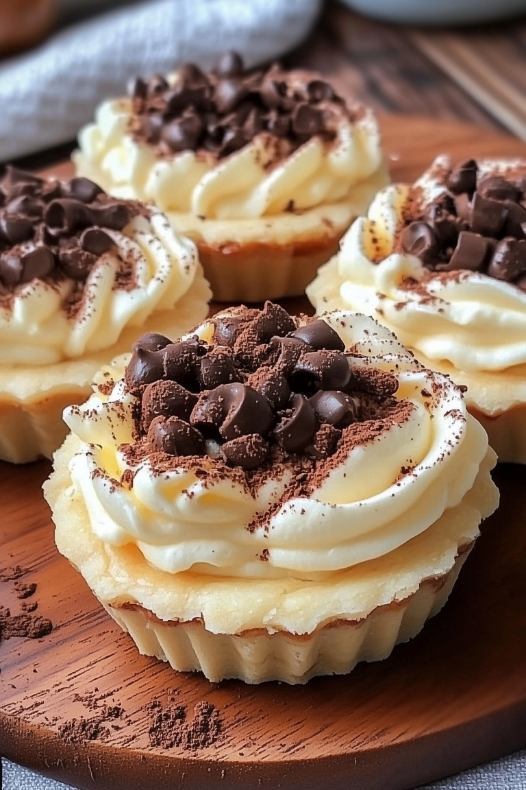 Tiramisu Tartlets 1