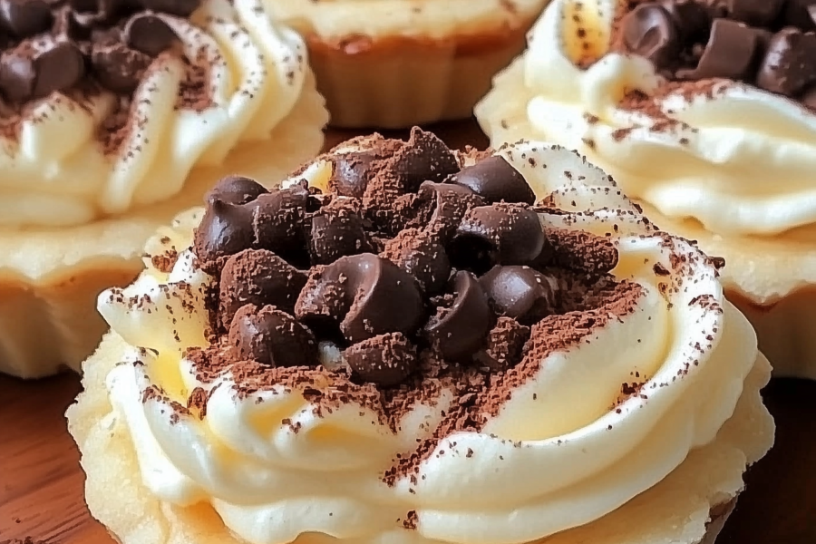 Tiramisu Tartlets 1
