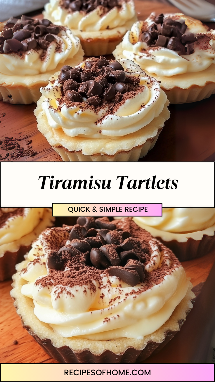 Tiramisu Tartlets 3