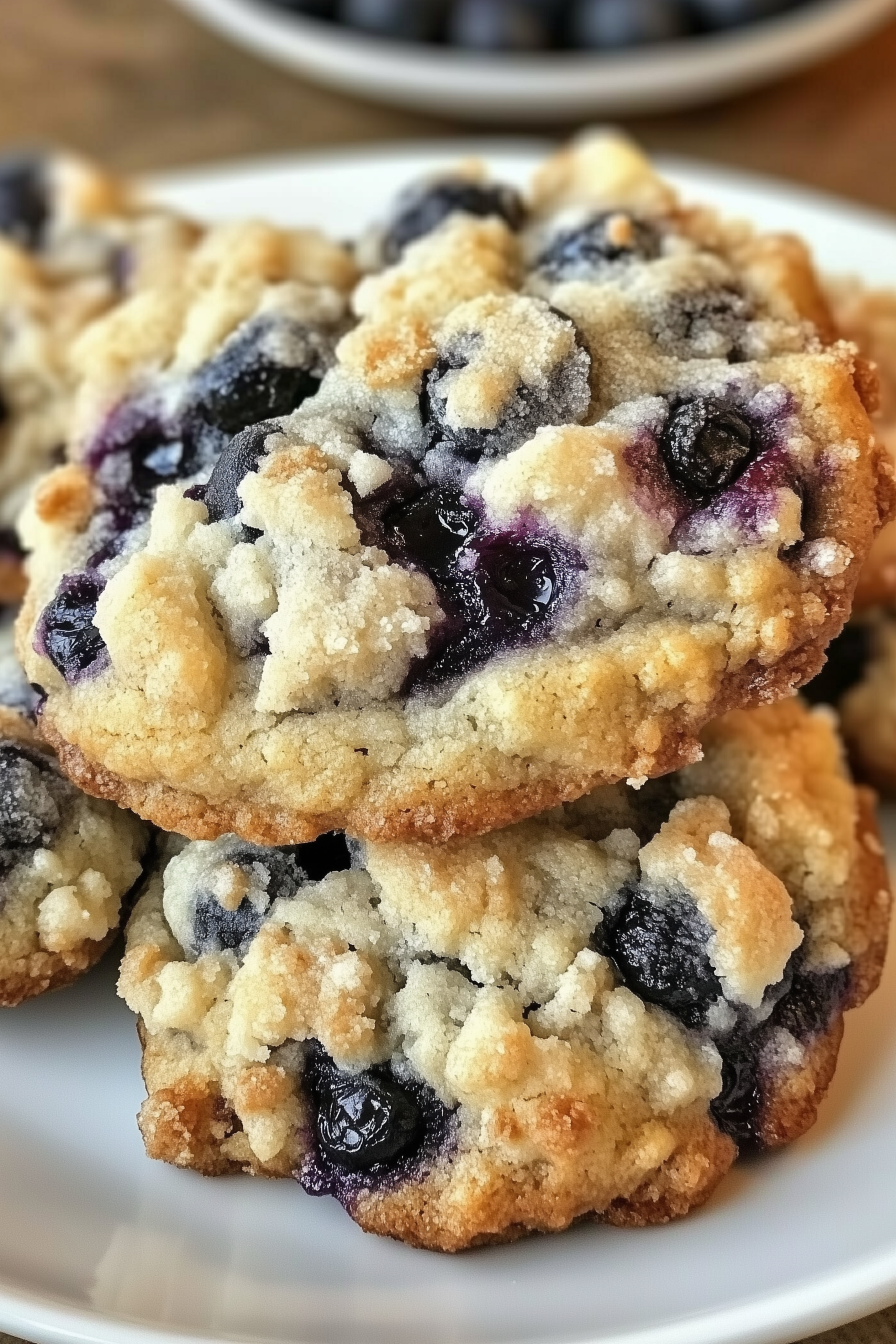 Blueberry Muffin Cookies with Streusel Topping 2 scaled Blueberry Muffin Cookies with Streusel Topping 2 scaled