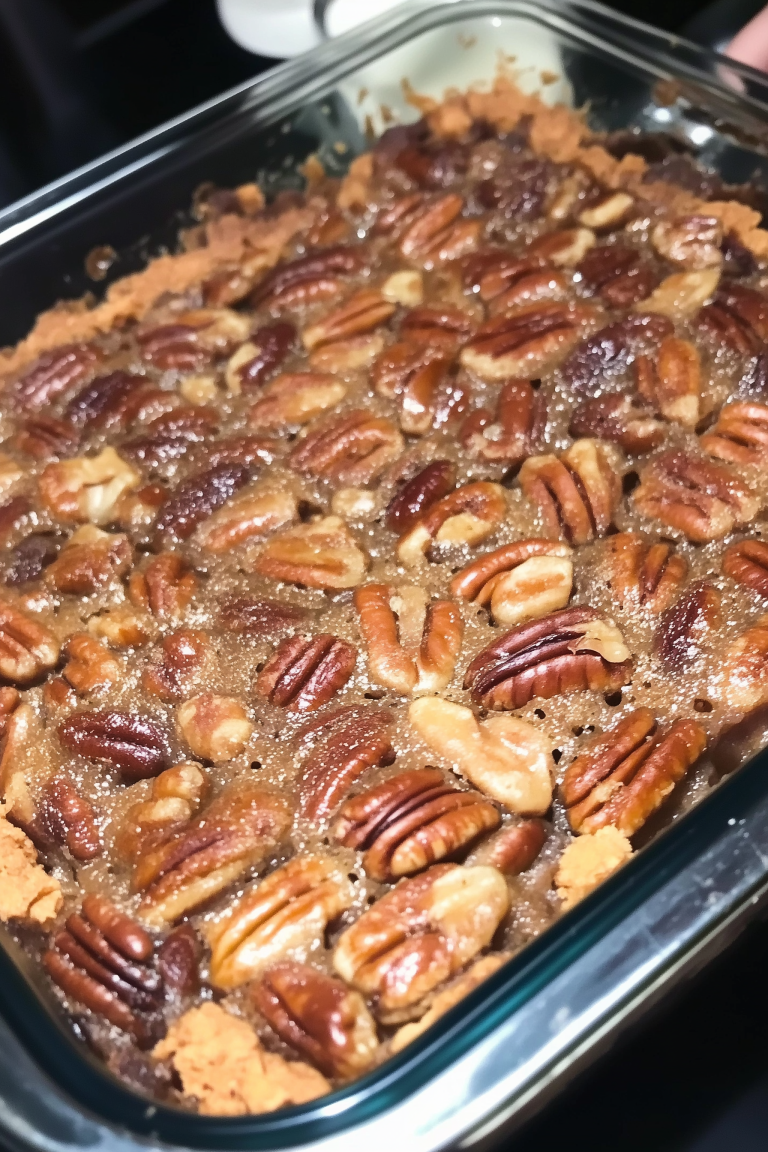 Pecan Pie Cobbler 1