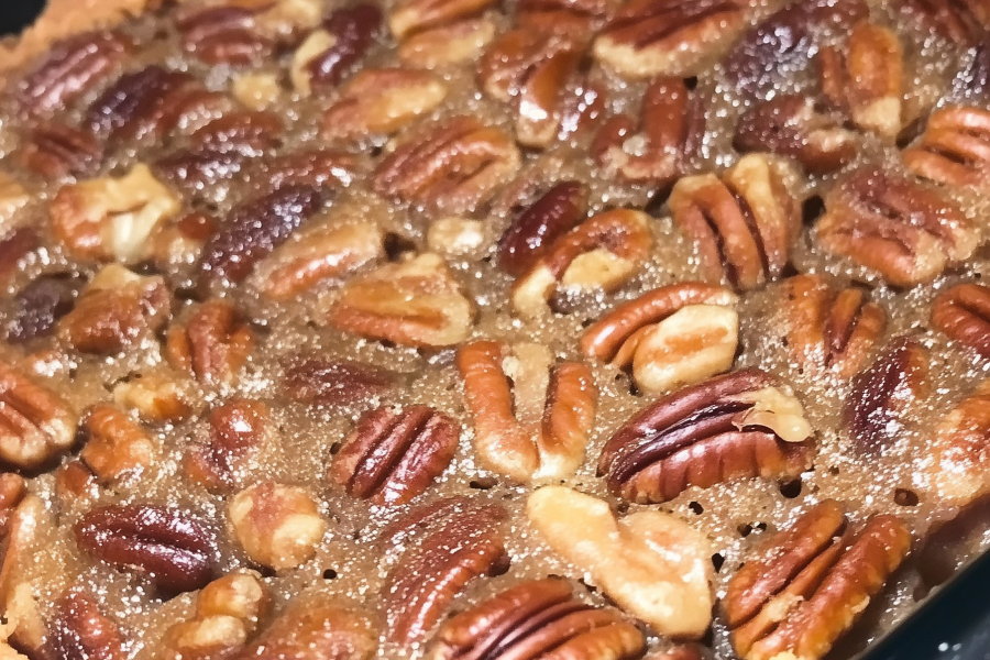 Pecan Pie Cobbler 1