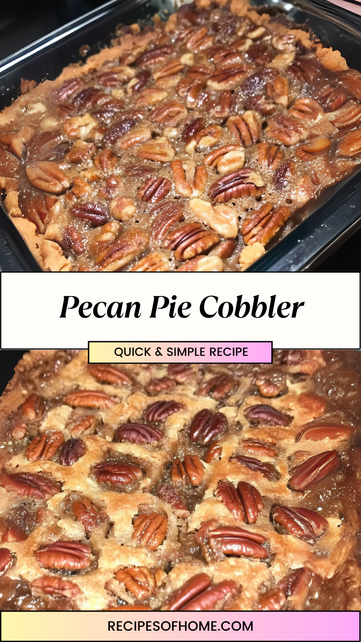 Pecan Pie Cobbler 3