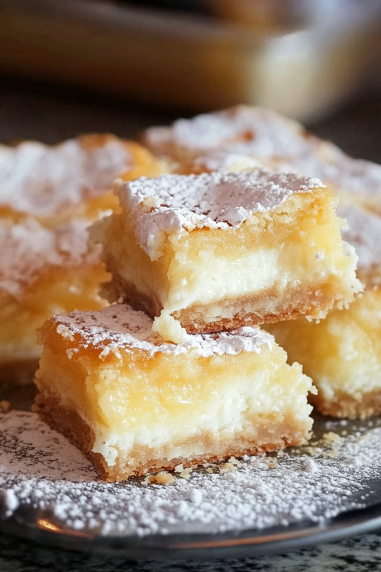 Ooey Gooey Bars 1 1
