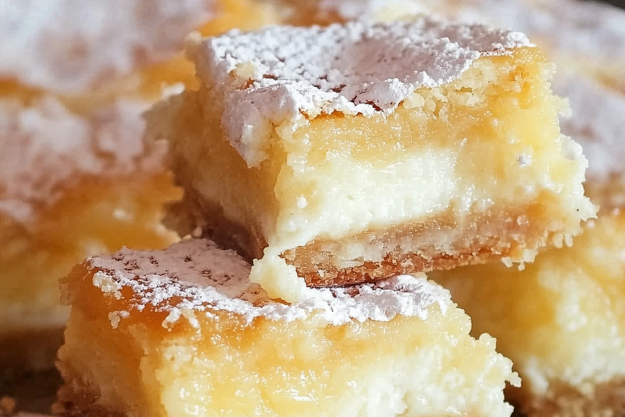 Ooey Gooey Bars 1 1