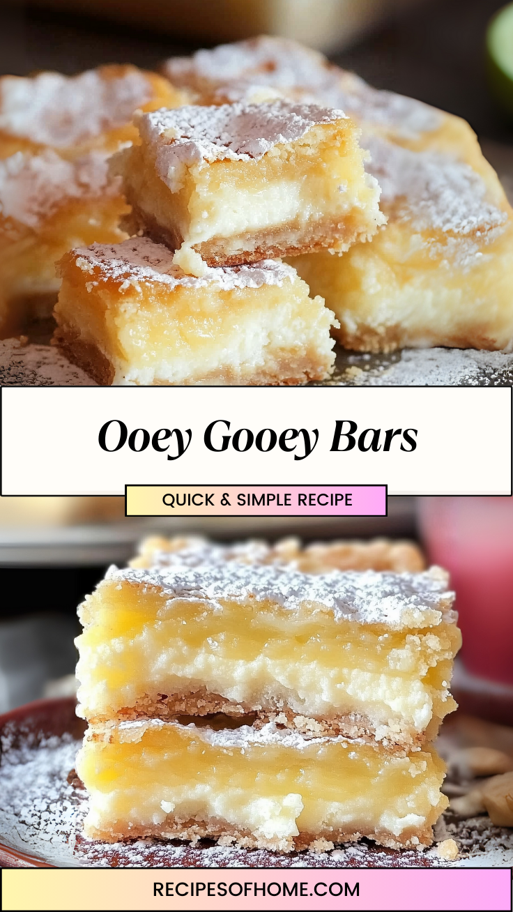 Ooey Gooey Bars 3 1