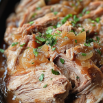 3 Ingredient Slow Cooker Kalua Pig 1