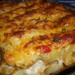 Cheese Potato and Smoked Sausage Casserole 1