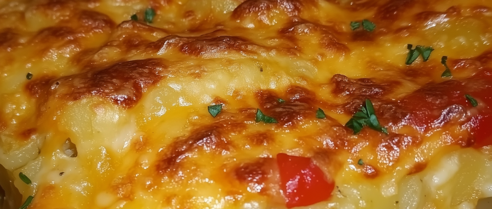 Cheese Potato and Smoked Sausage Casserole 1
