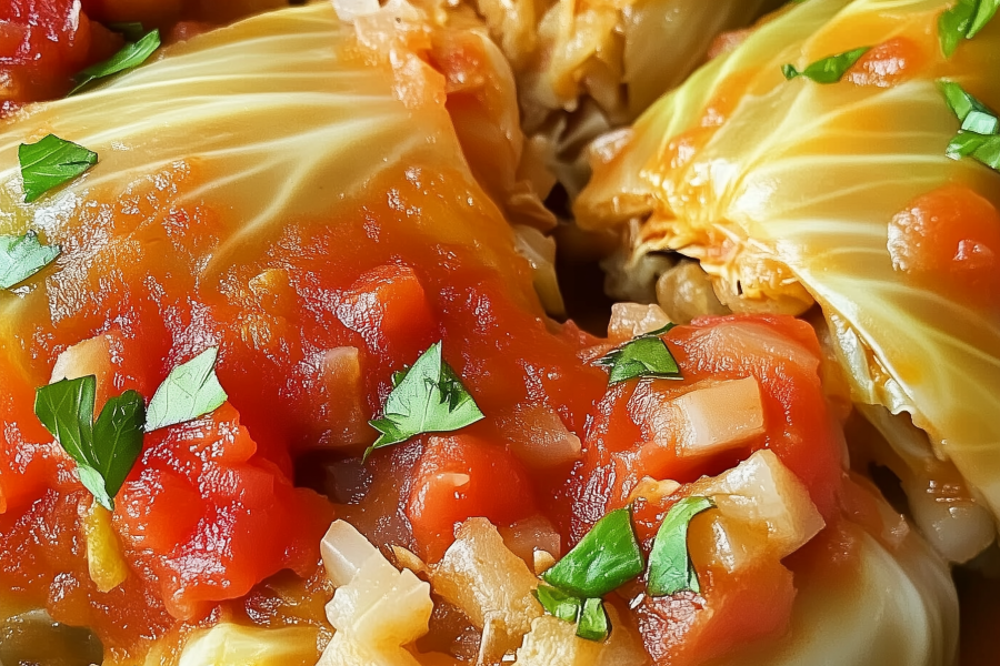 Stuffed Polish Cabbage 1