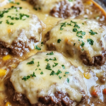 Amish Hamburger Steak Bake 1