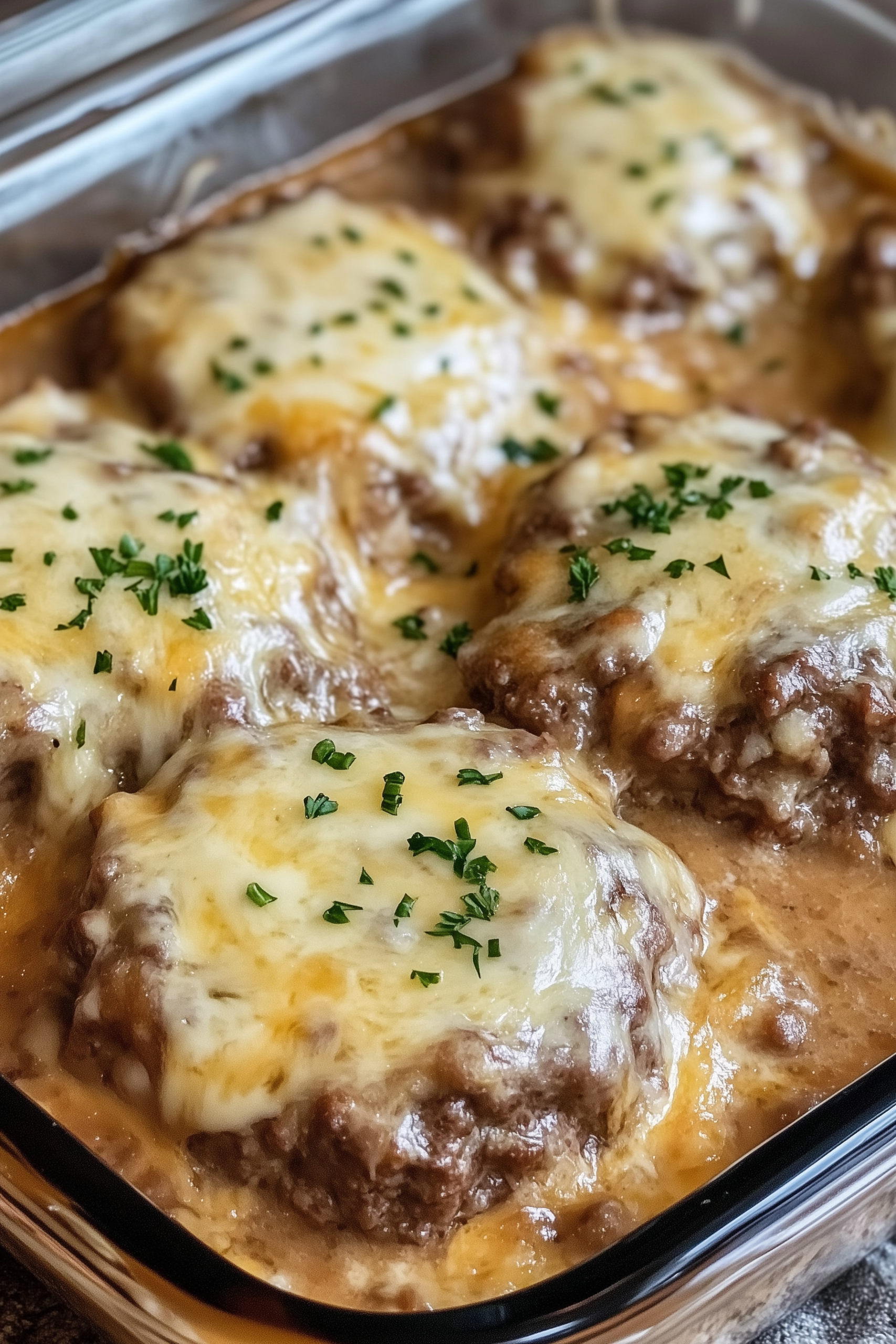 Amish Hamburger Steak Bake 2 scaled