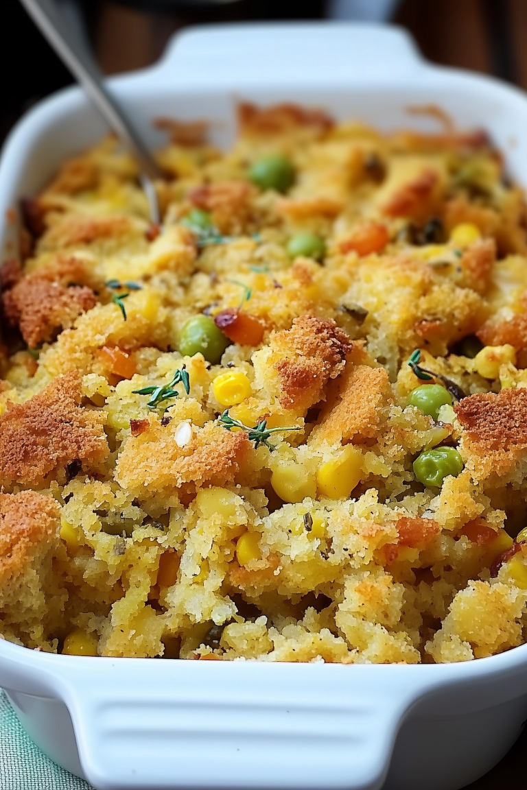 Cornbread Dressing 1