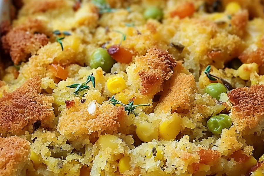 Cornbread Dressing 1