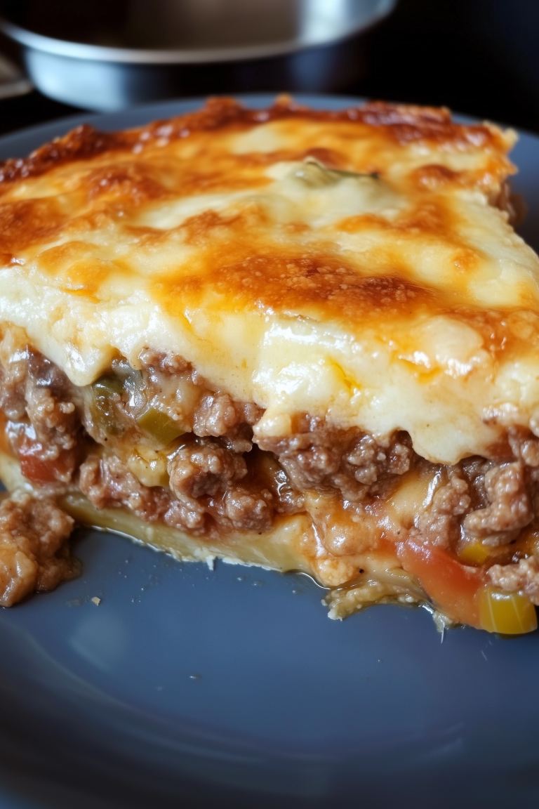 Monterey Sausage Pie 1