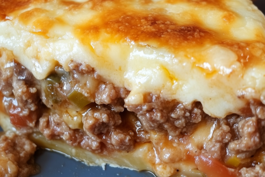 Monterey Sausage Pie 1