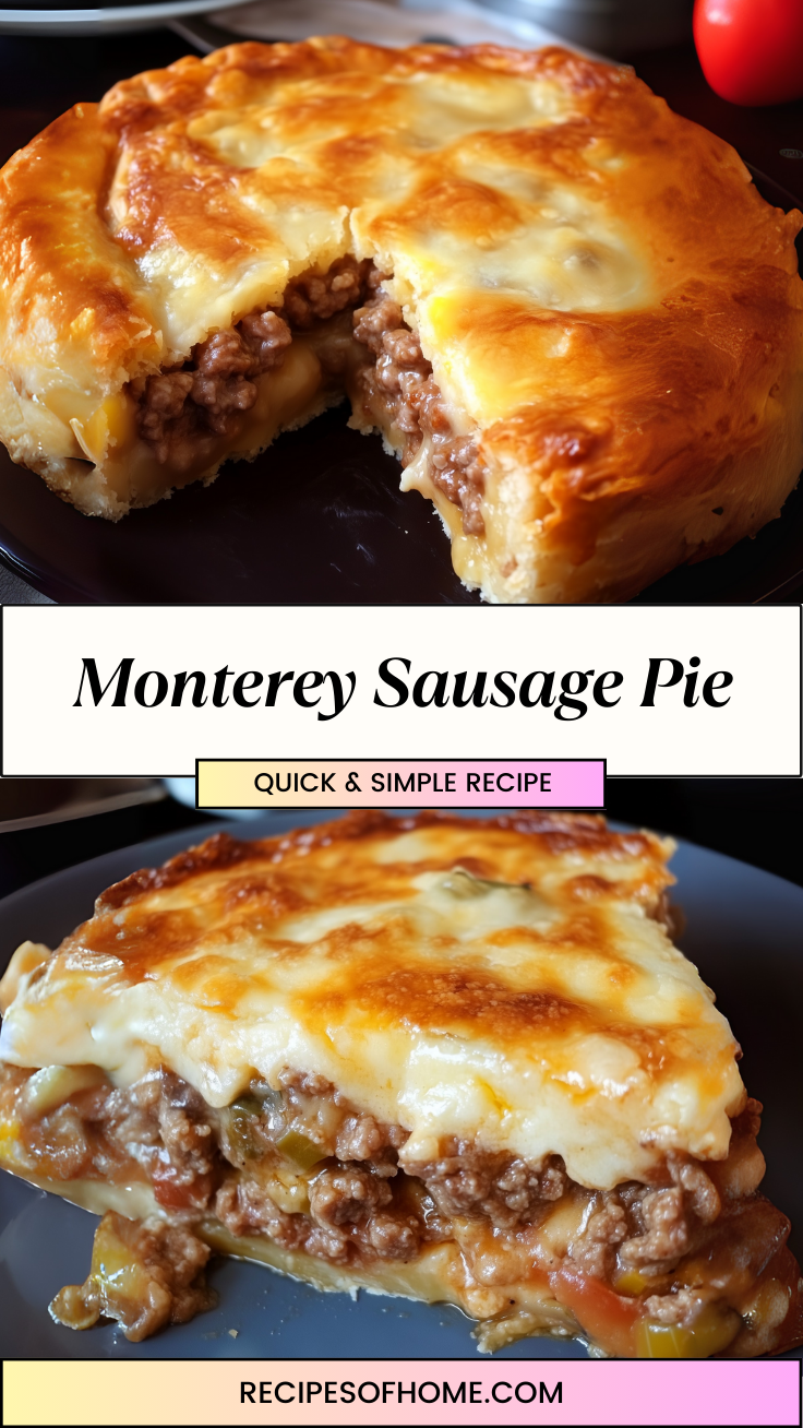Monterey Sausage Pie 3