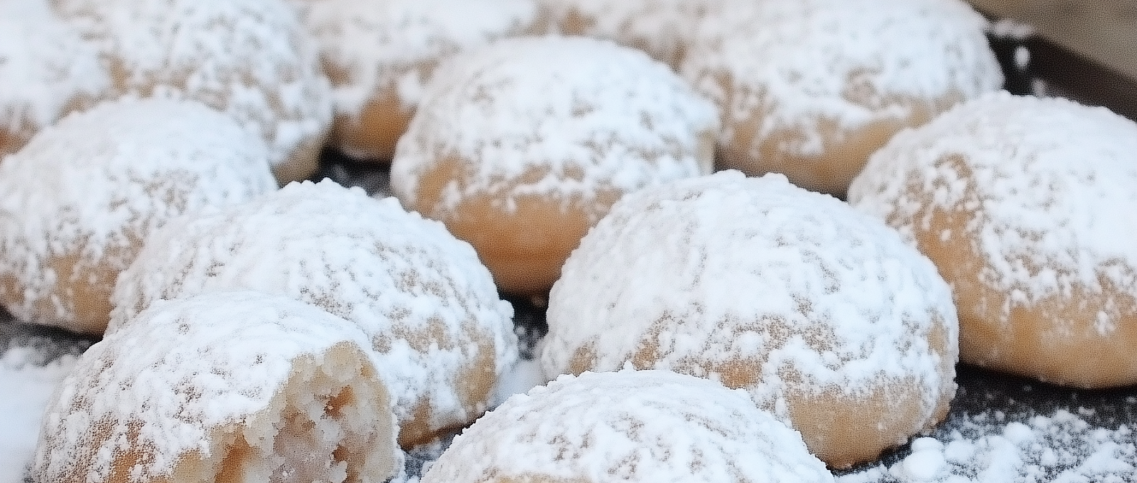 SNOWBALL COOKIES 1