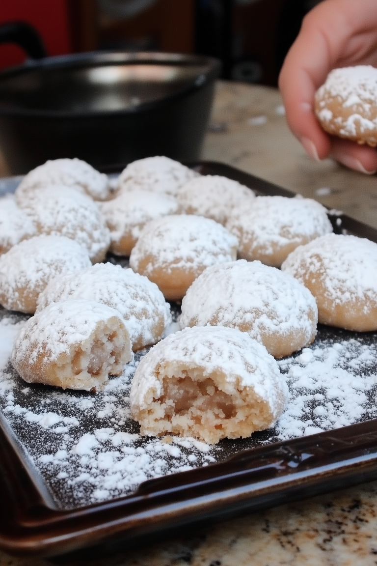 SNOWBALL COOKIES 1