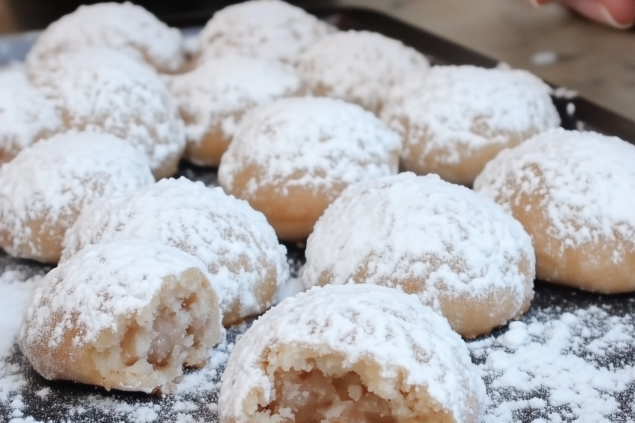 SNOWBALL COOKIES 1