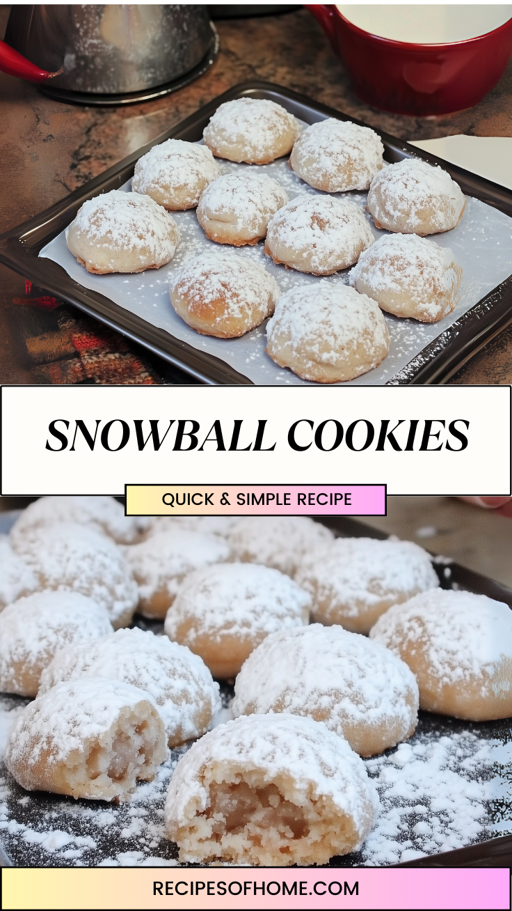 SNOWBALL COOKIES 3