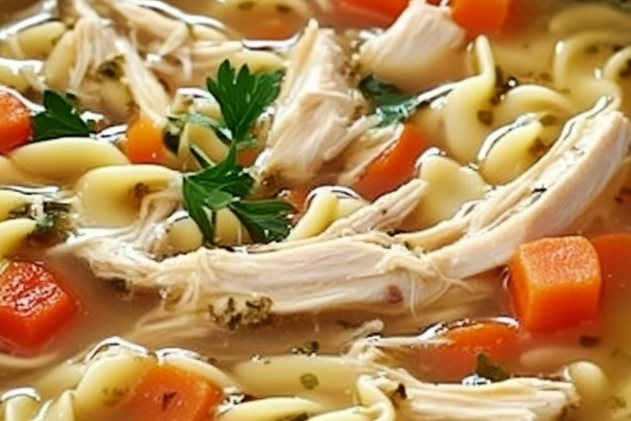 Chicken Noodle Soup 1