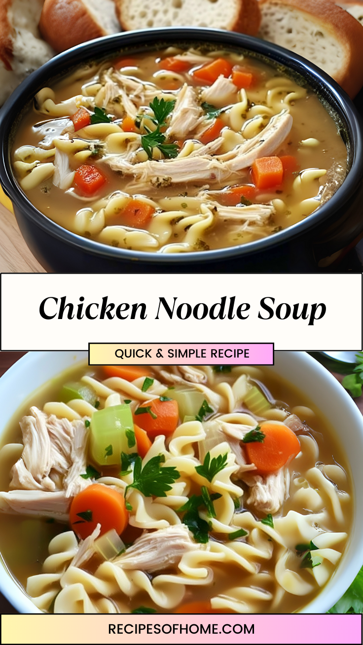 Chicken Noodle Soup 3