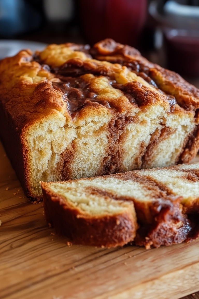 Amish Cinnamon Bread 1