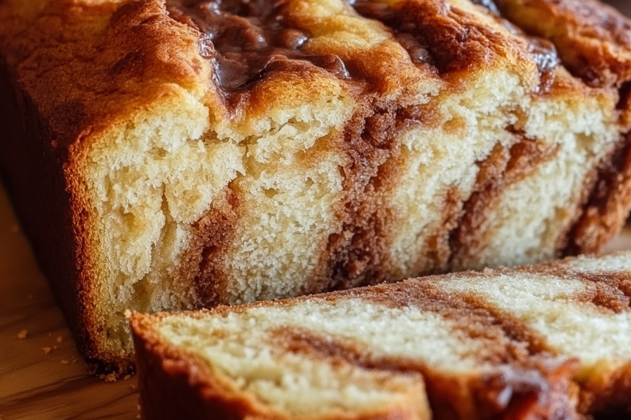 Amish Cinnamon Bread 1