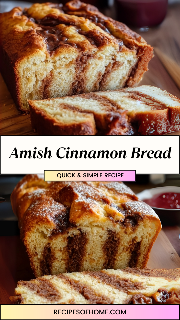 Amish Cinnamon Bread 3