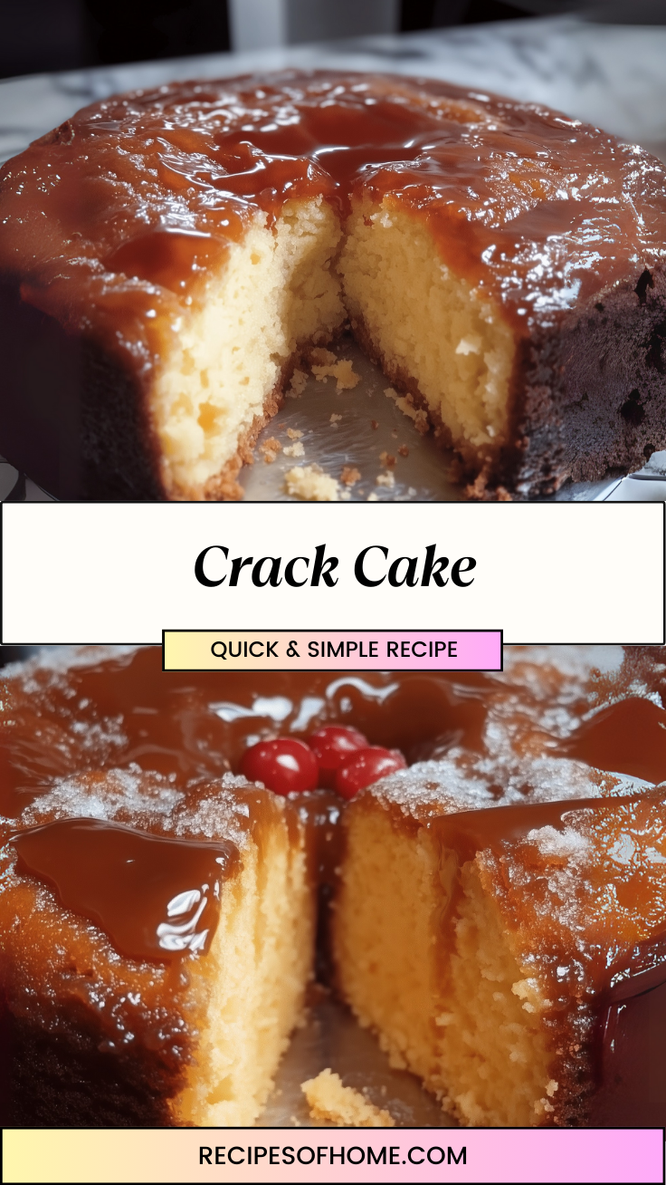 Crack Cake 3