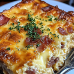Amish Breakfast Casserole 1