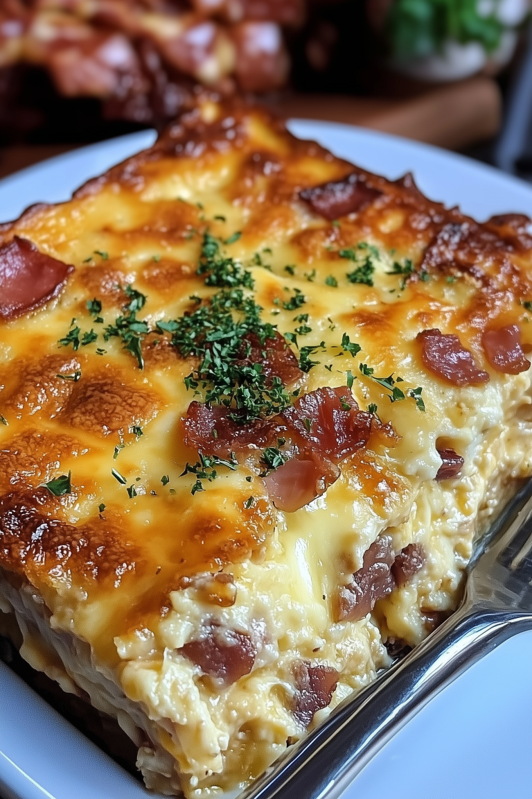 Amish Breakfast Casserole 1