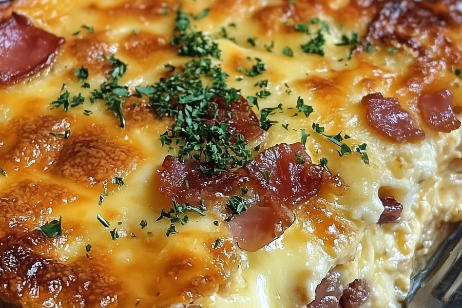 Amish Breakfast Casserole 1