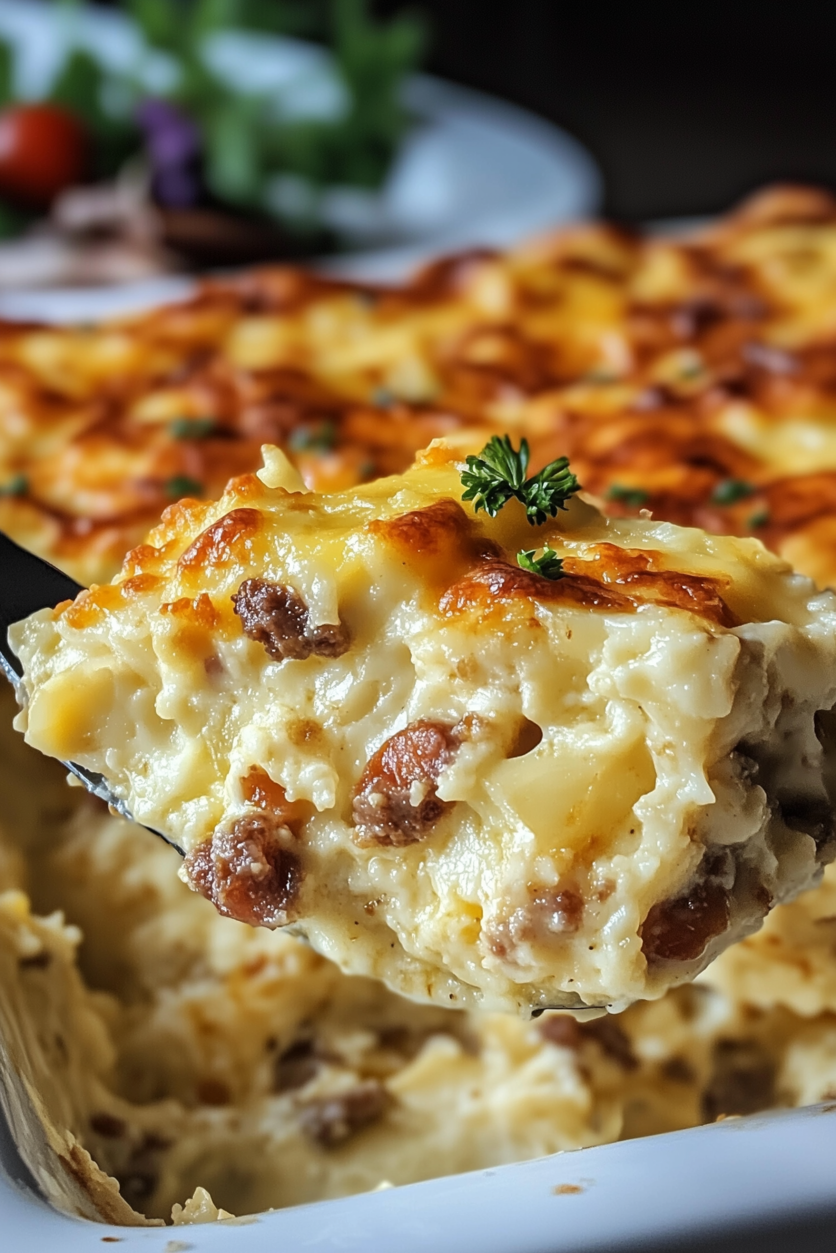 Amish Breakfast Casserole 2 scaled
