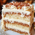 Italian Cream Cake 1