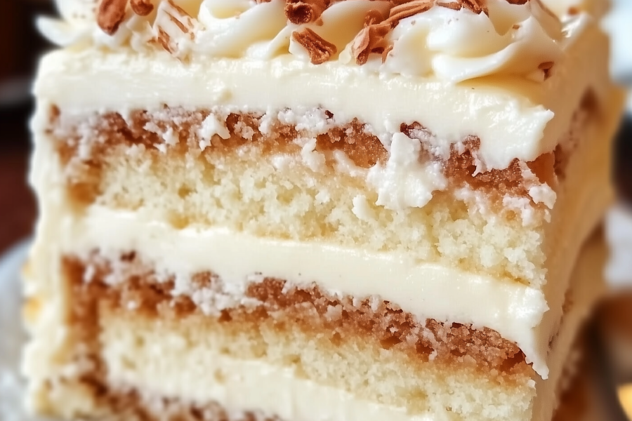 Italian Cream Cake 1