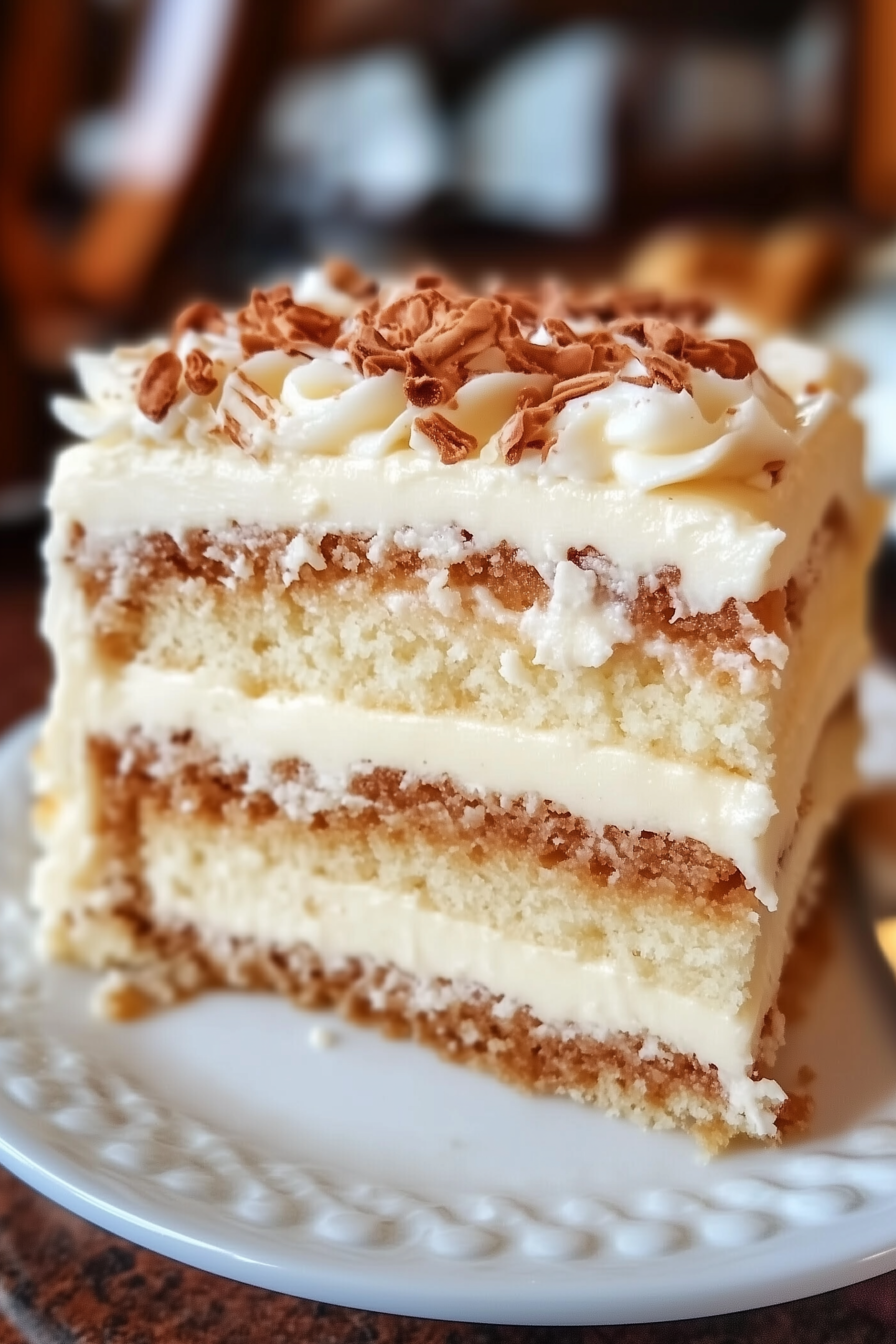 Italian Cream Cake 1 scaled