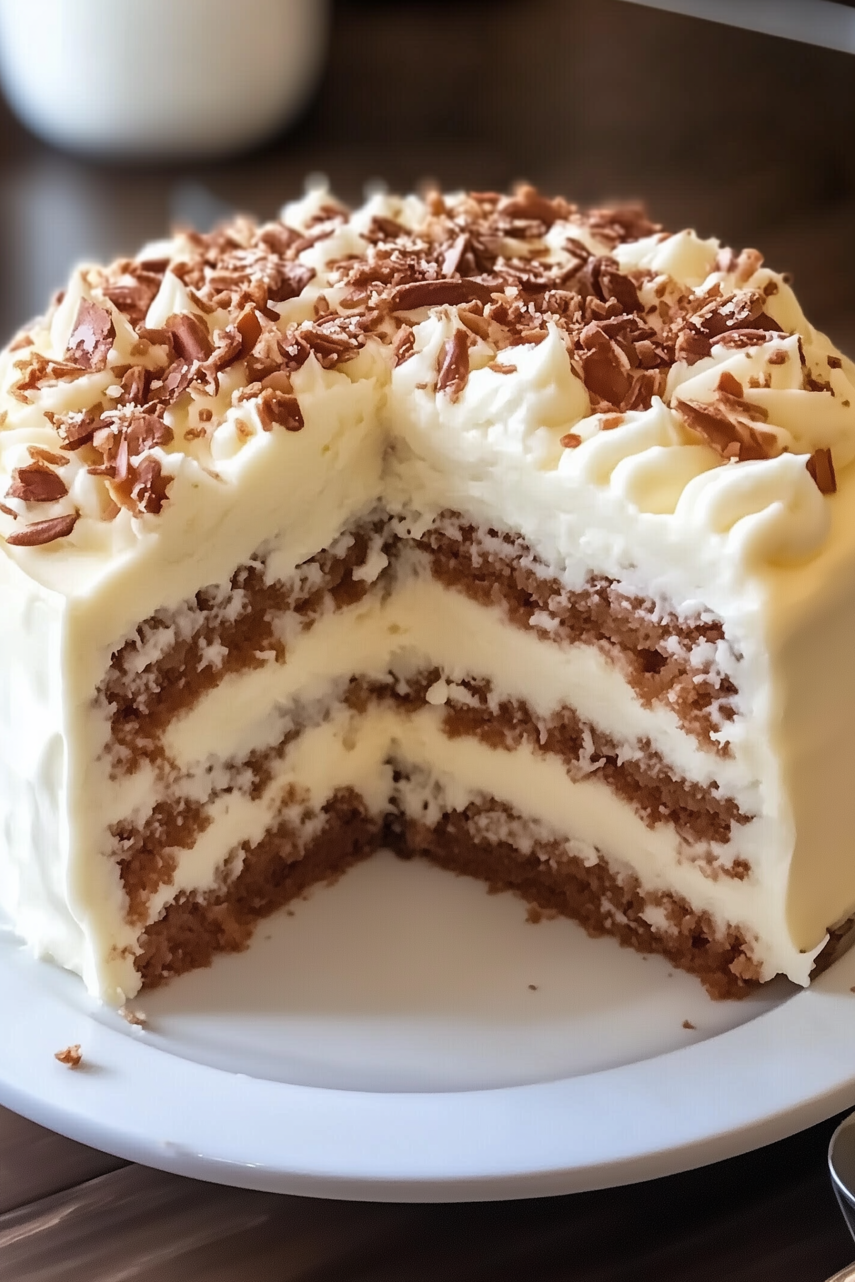 Italian Cream Cake 2 scaled