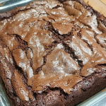 Hot Fudge Brownie Bread 1